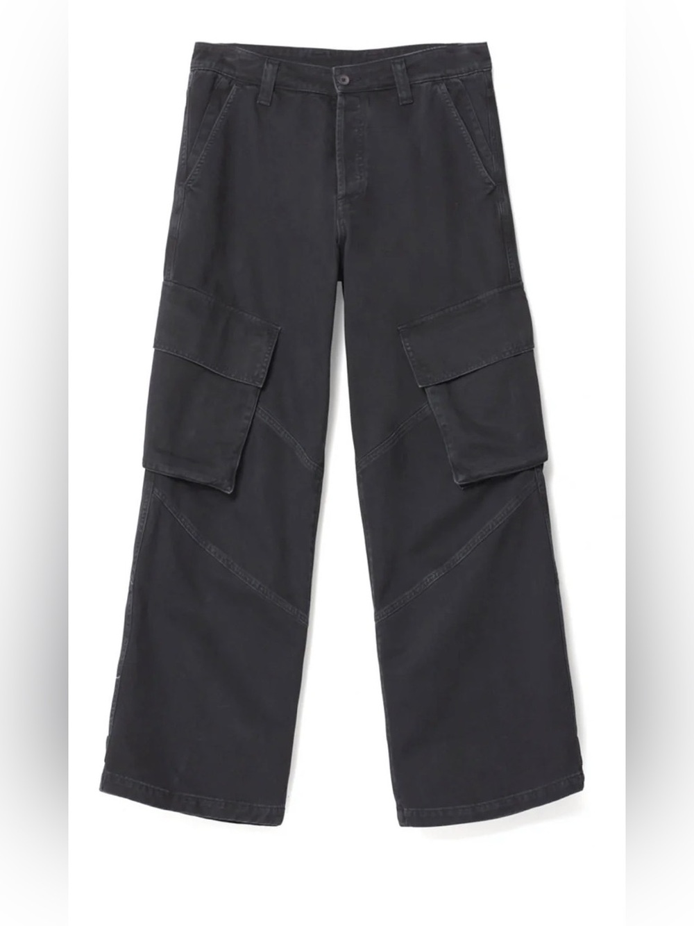 NWT AGOLDE Men’s Wilson Cargo Pants Vintage Black Size 32